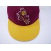 OC Sports ASU Arizona State Sun Devils Baseball Cap Hat MaroonGold Strapback   eb-19133372